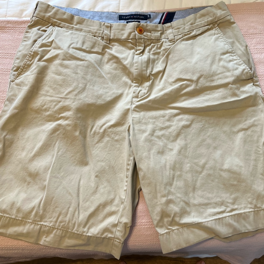 Tommy Hilfiger classic tan shorts